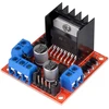 Fasizi Mini žingsninio variklio valdymo plokštės modulis L298n Dual H Bridge Dc Stepper skirtas Arduino Smart Car Robot