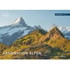 Faszination Alpen 2025 sieninis kalendorius, 70 x 50 cm, plakatinis kalendorius su didingais Alpių kraštovaizdžiais, aukštos kokybės fotografija, Alpių pasaulio tyrinėjimas