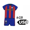 Fc Barcelona 8 Gb Usb atmintinė - Futbolo kamuolio formos