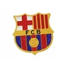 Fc barcelona metalinis magnetas šaldytuvui su blizgučiais, aukso spalvos chromas