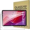 Fdhyfgdy Lenovo Tab M11 grūdinto stiklo ekrano apsauga, atspari įbrėžimams, be burbuliukų, 9h kietumas, ekrano apsauga, skirta Lenovo Tab M11 (11 colių) (2 vnt.)