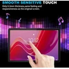 Fdhyfgdy Lenovo Tab M11 grūdinto stiklo ekrano apsauga, atspari įbrėžimams, be burbuliukų, 9h kietumas, ekrano apsauga, skirta Lenovo Tab M11 (11 colių) (2 vnt.)