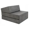 Fdm fotelis-lova trinity, išlankstomas čiužinys-sofa Sara 70x200 cm x 14 cm