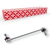 Febi bilstein 21044 jungiamasis strypas su fiksavimo veržlėmis, 1 vnt., sidabrinis