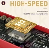 Febniscte usb atmintinė 512 mb, 10 vienetų pakuotė, mažos talpos metalinės 512 mb usb 2.0 atmintinės raudonos spalvos, pasukama atmintinė su riešo virvelėmis, reklaminės dovanos