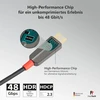 Feintech 8k Hdmi Optinis Laidas 12m, 4k 120hz, 48gbps, Earc, Vrr, Hdr