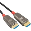 Feintech 8k Hdmi šviesolaidinis kabelis 20 m, 4k 120hz, 1440p 144hz, skirtas Hdmi 2.1 žaidimams, Hdmi kabelis Ps5 XBOX Pc Tv, 48 Gbps, palaiko Earc, Cec, Vrr, Hdr, Dolby Atmos, 3d, Vmi90200