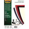 Fellowes A4 100 % perdirbamos odos kartono rišimo viršeliai, sunkūs, 250 gsm prezentaciniai viršeliai, Fsc, mėlyni, 25 vnt.
