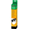 Fellowes A4 14 mm plastikinės rišimo šukos, skirtos rišimo mašinoms, suriša 81–100 puslapių, baltos, 25 vnt.