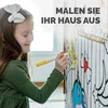 Fellowes Bankers Box kartoninis namelis vaikams, skirtas rankdarbiams, piešimui, vienaragio namas - 100% perdirbamas - Fsc sertifikuotas - baltas