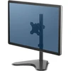 Fellowes Seasa monitoriaus laikiklis su stovu, reguliuojamo aukščio, ergonomiškas, skirtas 1 monitoriui iki 81,28 cm (32 colių), juodas