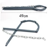 Fence tensioner tool Befitery vielos lynų įtempiklis spygliuotos vielos įtempiklis tvoroms, gyvulių aptvarams ir fermoms
