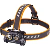 Fenix Hm65r Led galvos žibintas, maksimalus 1000 liumenų prožektorius ir 400 liumenų platus spindulys, vandeniui atsparus galvos žibintas, įkraunamas per Usb C, tinkamas bėgimui takais, alpinizmui sniegu, naktiniam važiavimui dviračiu