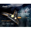Fenix Hm65r Led galvos žibintas, maksimalus 1000 liumenų prožektorius ir 400 liumenų platus spindulys, vandeniui atsparus galvos žibintas, įkraunamas per Usb C, tinkamas bėgimui takais, alpinizmui sniegu, naktiniam važiavimui dviračiu