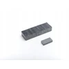 Feritinis plokštelinis magnetas Mpł 25x12, 5x5 F30, 100 vnt. komplektas