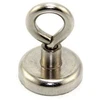 Ferito magnetas su m6 kilpine kojele pakabinimui, laikymui ar daiktų eksponavimui - 32 mm skersmens x 45 mm aukščio - 5.8kg trauka - šiaurinis - 20 vnt. pakuotė