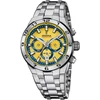 Festina Vyriškas Laikrodis Chronograph Nerūdijantis Plienas 10 Atm