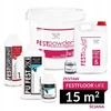 Festwall life mikrocementas. Mikrocemento produktų sistema 15 m² sienos