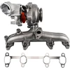 Fesuda turbokompresorius, suderinamas su passat a3 škoda seat bmp bmm bvd 2.0 tdi 103 kw 140ps 756867, 765261 aliuminio lydinys oe 765261