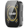 Feysentoe 2 dėklų rinkinys su stikliniu ekrano apsaugos skydeliu, suderinamas su Amazfit Bip 5 apsauginiu dėklu (skaidrus + skaidrus)