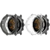 Feysentoe 2 Tpu dėklų rinkinys, suderinamas su Suunto 7 apsauginiu dėklu (juodas + skaidrus)