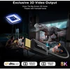 Fibbr 8k Hdmi optinis kabelis 7.5m, 48 Gbps, 8k@60hz, 4k@120hz