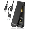 Fideco M.2 Nvme Ssd dėklas, Usb 3.2 Gen 2 (10gbps)