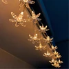 Fielegen 3m 20 Led girlianda, vyšnių žiedų girlianda su baterijomis, dekoratyvinės švieselės vidaus patalpoms vasarai, namams, sodui, gimtadieniui, vestuvėms, vakarėliui, valentino dienos dekorui