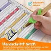 Filapen® Magijos ikimokyklinės knygelės nuo 5 metų - 5 x pratybų sąsiuviniai + rašiklis - mokykitės rašyti ir skaityti, raidės ir skaičiai - daugkartinio naudojimo mokymosi knygelės rašymui - kairiarankiams - pirmoji diena mokykloje