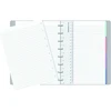 Filofax daugkartinio naudojimo A5 formato sąsiuvinis Classic Pastel Collection 21 x 14.6 cm Stone (b1151070u)