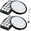 Filtras, skirtas rowenta x-trem power cyclonic dulkių siurbliams ro69xx modeliams ro6984ea ro6941ea ro6963ea ro6921ea ro6971ea ro6993ea, atsarginiai filtro priedai zr006001