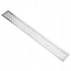 Filtreon Fitberg nerūdijančio plieno baldinė ventiliacijos grotelė 80x480 mm