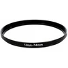 Filtro adapteris 72 mm - 74 mm