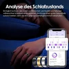 Findtime išmanieji žiedai vyrams moterims išmanusis žiedas android ios miego stebėjimo širdies ritmo monitorius žingsniamatis širdies ritmo fitneso žiedo sekiklis išmanusis žiedas fitneso žiedas fitneso sekiklis sportinis juodas auksinis sidabrinis