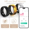 Findtime išmanusis žiedas vyrams ir moterims, skirtas android ir ios, fitneso žiedas, širdies ritmo, miego, žingsnių matuoklis, sveikatos ir aktyvumo stebėjimas, auksinis20