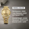 Finnian Cadisen automatinis mechaninis vyriškas laikrodis su safyriniu stiklu ir nerūdijančio plieno apyranke, klasikinis kasdienis