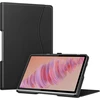 Fintie dėklas, skirtas Lenovo Tab Plus (tb351fu) 11.5 colių 2024 planšetiniam kompiuteriui, itin lengvas dėklas su dokumentų skyreliais, juodas