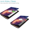 Fintie dėklas, skirtas Pocketbook Touch Hd 3 / Touch Lux 5 / 4 / Basic Lux 4 / 3 / 2 ir Pocketbook Color E-reader – itin plonas dėklas su automatiniu miego/pabudimo funkcija, magnetiniu užsegimu, Galaxy