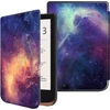 Fintie dėklas, skirtas Pocketbook Touch Hd 3 / Touch Lux 5 / 4 / Basic Lux 4 / 3 / 2 ir Pocketbook Color E-reader – itin plonas dėklas su automatiniu miego/pabudimo funkcija, magnetiniu užsegimu, Galaxy