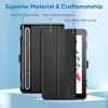Fintie dėklas, skirtas Wacom One Creative Pen Ekranas 13.3 colių, trifold stovas, lengvas Slimshell apsauginis dėklas, skirtas 13.3 colių Wacom One piešimo planšetei, juodas