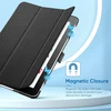 Fintie dėklas, skirtas Wacom One Creative Pen Ekranas 13.3 colių, trifold stovas, lengvas Slimshell apsauginis dėklas, skirtas 13.3 colių Wacom One piešimo planšetei, juodas