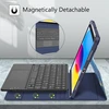 Fintie dėklas su klaviatūra Ipad 11/10 kartai, su lietimui jautriu lietimėliu