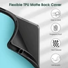 Fintie dėklas su rašiklio laikikliu, skirtas Lenovo Tab M11 (tb330) 11 colių 2024, minkštas Tpu galinis apsauginis dėklas su dokumentų skyreliais ir daugia kampų, netinka Lenovo Tab P11 11 colių, turkio spalvos