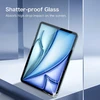 Fintie ekrano apsauga, skirta Ipad Air 11 colių (m3) 2025 / (m2) 2024 - (2 vnt.) skaidri Hd ekrano apsauga, 9h kietumo apsauginis stiklas, atspari įbrėžimams ekrano apsauga, ekrano apsaugos plėvelė