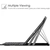 Klaviatūra Fintie klaviatūros dėklas, skirtas Ipad 10.2 colių (9/8/7 kartos) 2021/2020/2019 (itališkas išdėstymas), juodas