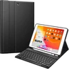 Klaviatūra Fintie klaviatūros dėklas, skirtas Ipad 10.2 colių (9/8/7 kartos) 2021/2020/2019 (itališkas išdėstymas), juodas