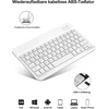 Fire Hd 10 13 kartos 2023 klaviatūros dėklas, Fire Hd 10/hd 10 Plus 10.1 colio planšetinio kompiuterio 2021 dėklas 11 kartos, magnetinė nuimama klaviatūra su Qwertz išdėstymu, rožinė