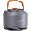 Fire-maple Fmc-xt2 arbatinukas stovyklavimui, skirtas žygiams lauke, iškyloms, kavai, lengvai valomas, kietas anoduotas aliuminis ir nerūdijančio plieno indų rinkinys, arbatinukas ir kavos puodas, oranžinis