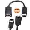 Firewire 400 6 kontaktų prailginimo laidas, 20 cm