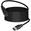 Firewire 9-pin į 6-pin kabelis duomenų perdavimui